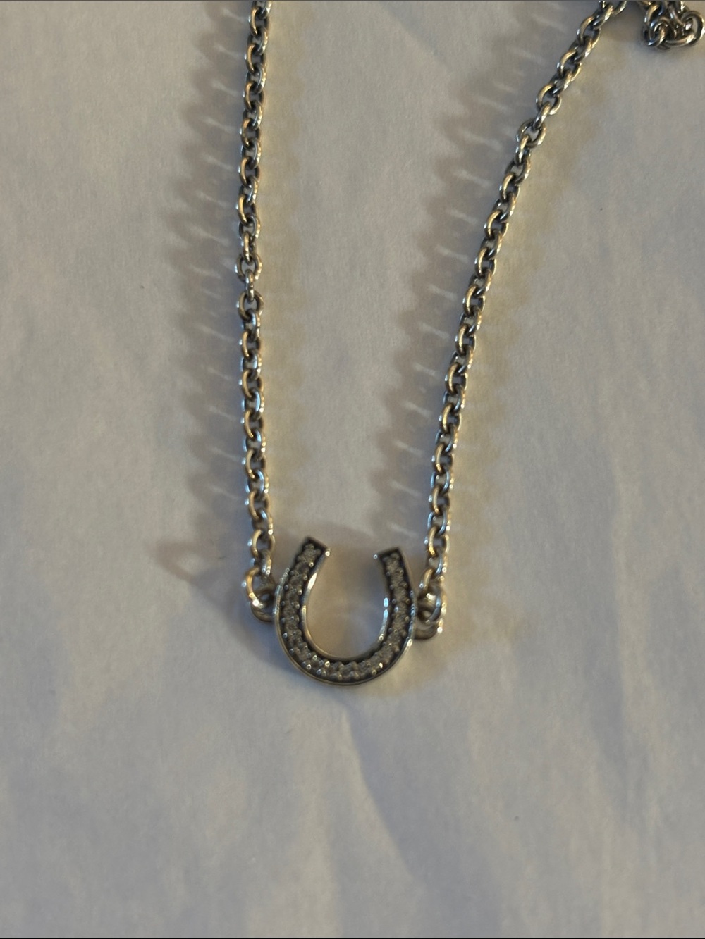 Silver (925) “Good Luck” bracelet. - Picture 2 of 5